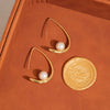 Tallis 18K Gold Classic Pearl Drop Earring