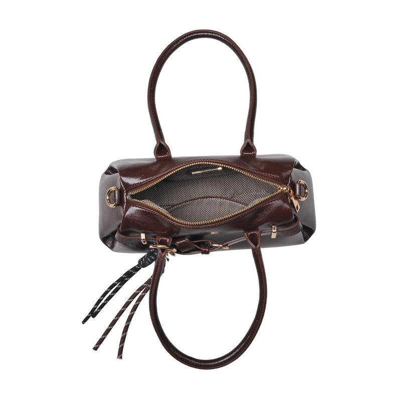 Vienna Crossbody Handbag in Chocolate by Urban Expressions