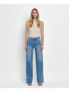 Olivia High Rise Wide Jeans by Vervet by Flying Monkey