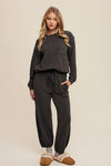 Bonnie Sheer Button V-Neck