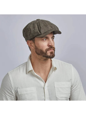 Argo 8 Panel Newsboy Cap by American Hat Makers