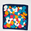 Color Block Silky Bandana Scarf