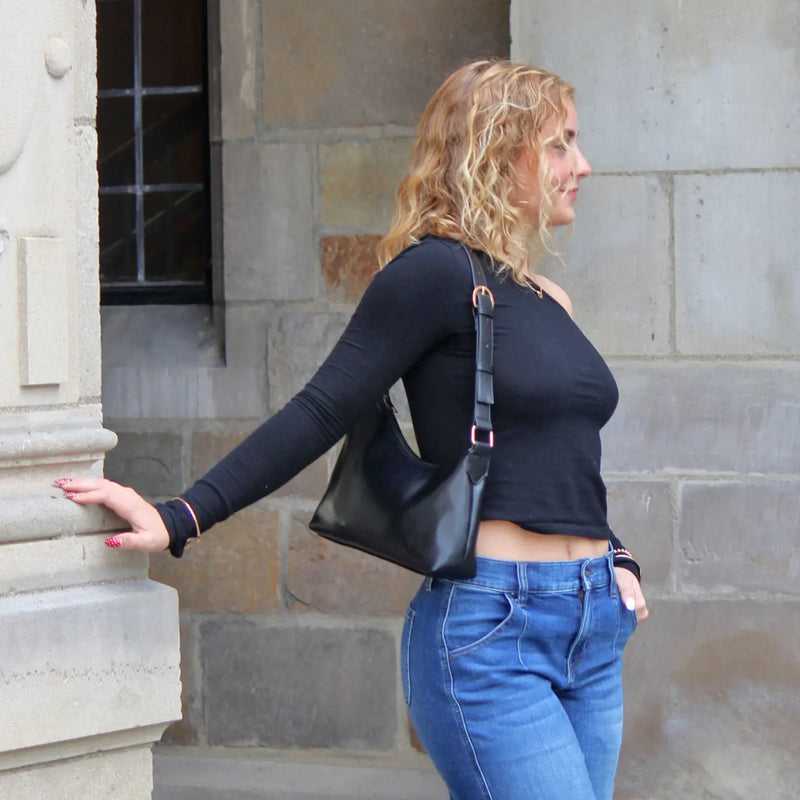 Fiamma Hobo Bag in Various Color Choices