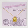 Blooming Floral Birth Month Necklaces