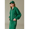 Maya Green Fleece Jacket