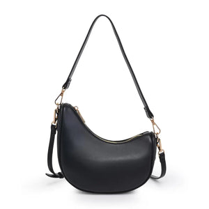 Mila Crossbody Bag in Black by Urban Expressions