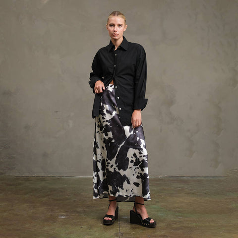 Boho Chunky Beaded Necklace in Multiple Color Choices