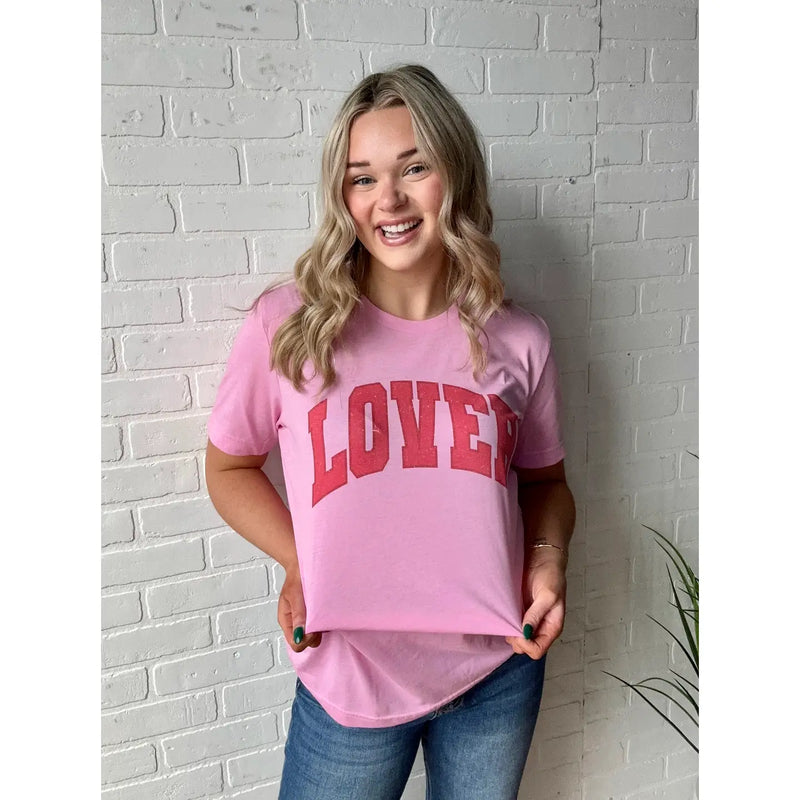 Lover Graphic Tee