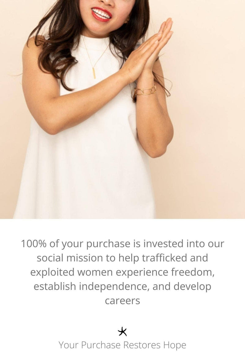 Guiding Lights Necklace by Starfish Project