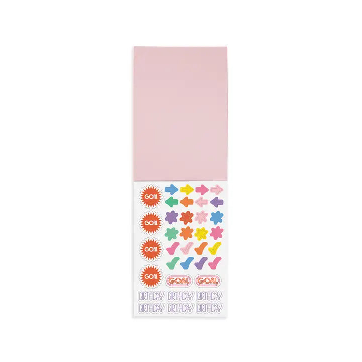 Goal Setter Sticker Book by Ban-Do