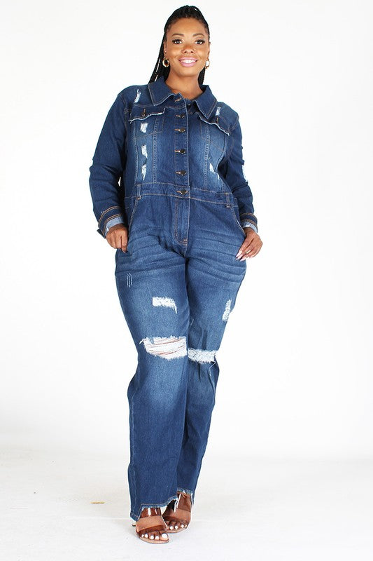 9 Beautiful Plus Size Overalls For Women in Fashion | Styles At Life