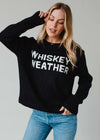 Whiskey Weather Knit Sweater in Black