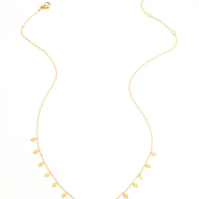 All Is Bright Gold Necklace by Starfish Project