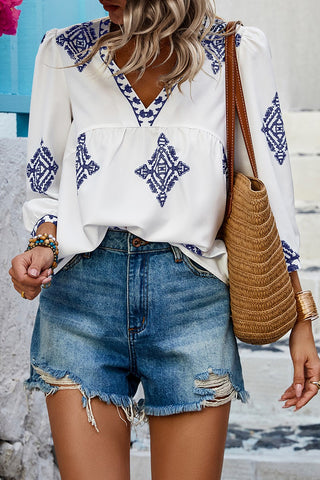 Tilly Printed Blouse