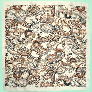 Paisley Bandana Scarf