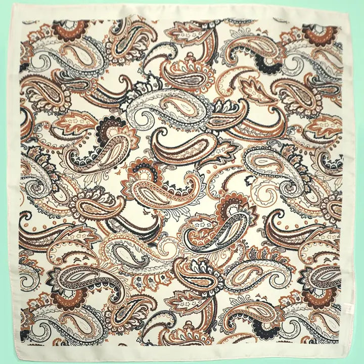 Paisley Bandana Scarf