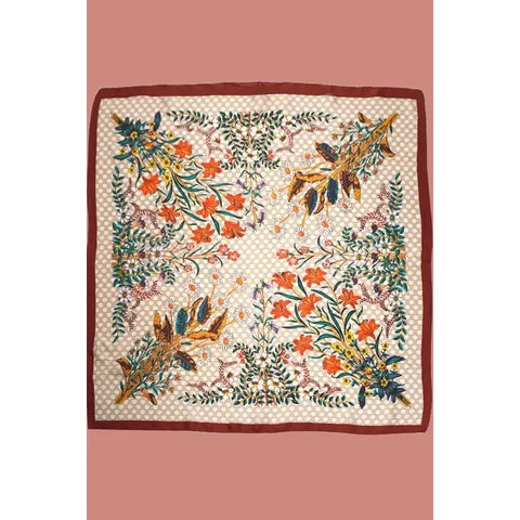 Boho Chunky Beaded Necklace in Multiple Color Choices