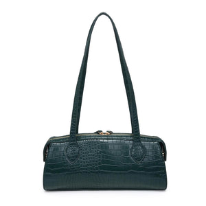 Nessa Shoulder Bag in Emerald by Urban Expressions