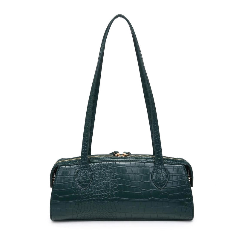 Nessa Shoulder Bag in Emerald by Urban Expressions