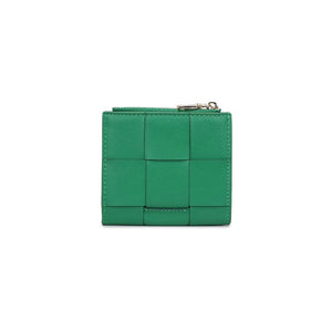 Amelia Woven Card Holder in Kelly Green by Urban Expressions