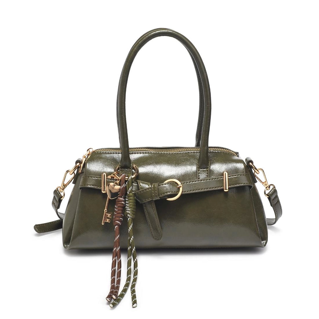Vienna Crossbody Handbag in Sage Green by Urban Expressions
