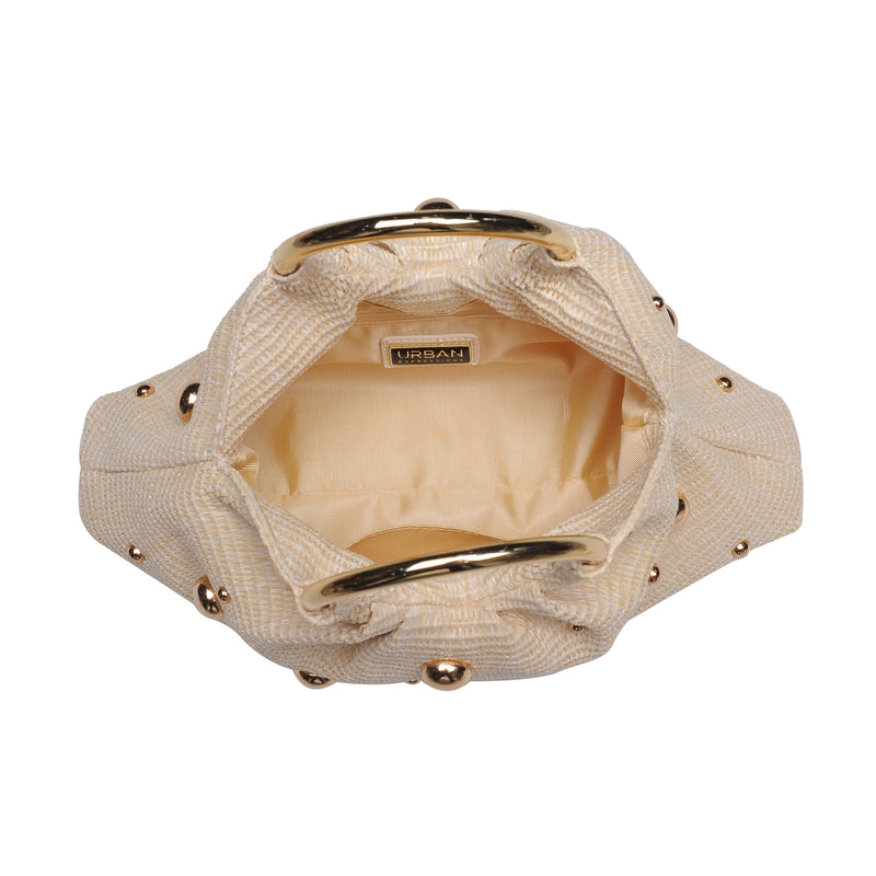 Harper Evening Bag in Ivory by Urban Expressions