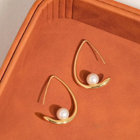 Leilani 18K Non-Tarnish Petite Pearl Choker