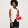 Aurora Woven Crossbody in Red by Urban Expressions