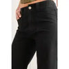 Lily Wide Pocket Pants in Black