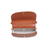 Alise Woven Crossbody in Light Chocolate by Urban Expressions