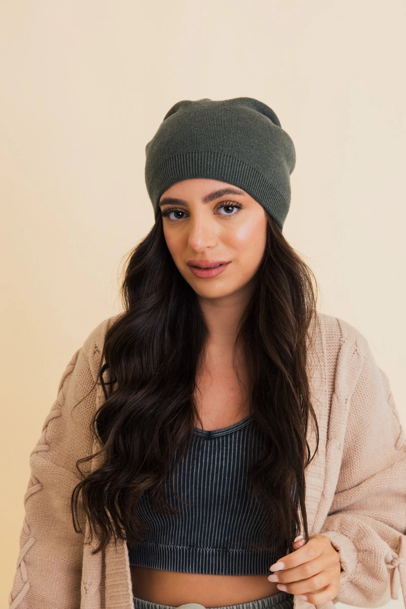 Slouch Beanie in Multiple Color Choices