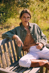 Torry Navy and White Polka Dot Sweater Cardigan