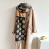 Polka Dot Thick Shawl Scarf in Multiple Color Choices