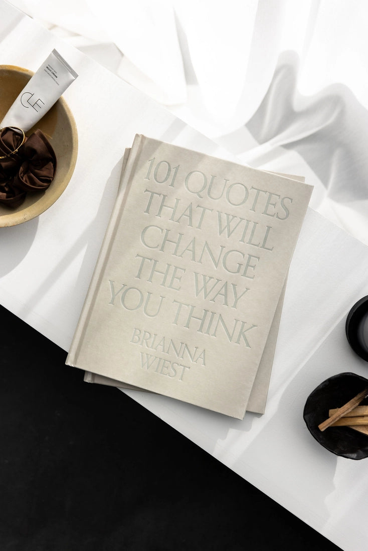 101 Quotes That Will change The Way You Think Table Book