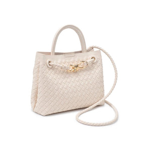 Blakely Woven Crossbody in Ivory by Urban Expressions