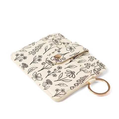 Marie Credit Card Sleeve (Multiple Color Choices)