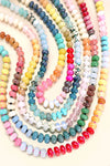 Natural Agate Beaded Necklaces