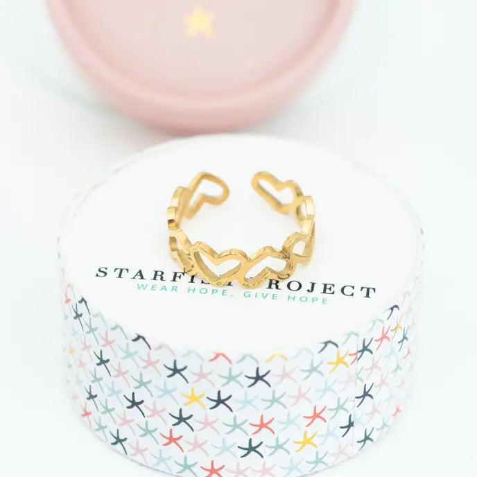 Token of Love Ring by Starfish Project