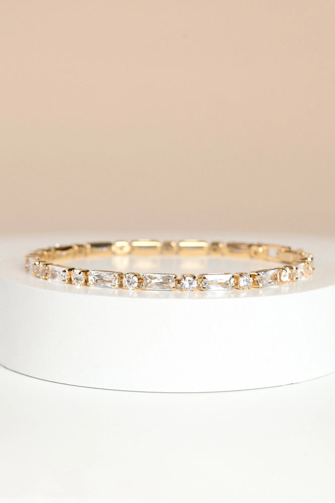 Glimmer Tennis Bracelet by Starfish Project