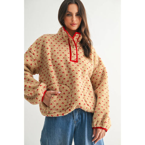 Demi 18K Gold Non-Tarnish Classic C Hoop Earring