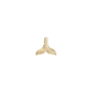 Mermaid Tail Post Earrings