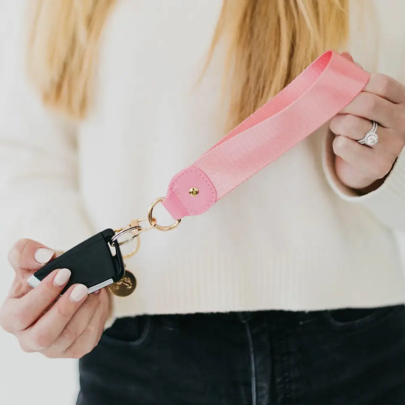 Always On Hand Wristlet Keychain by Pretty Simple