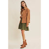 Embroidered Cotton Twill Utility Jacket