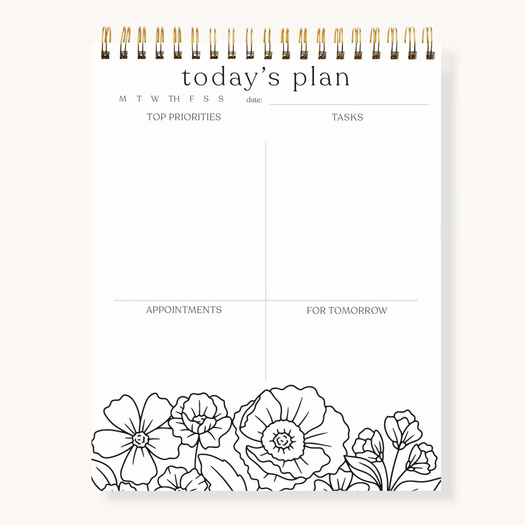 Color-In Daily Planner by Elyse Breanne