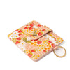 Strawberry Patch Card Wallet by Elyse Breanne Design