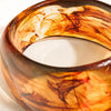 Caelia Modern Bold Statement Resin Bangle