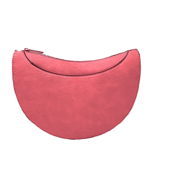 Gianna Crossbody Bag by K. Carroll in Poppy Red