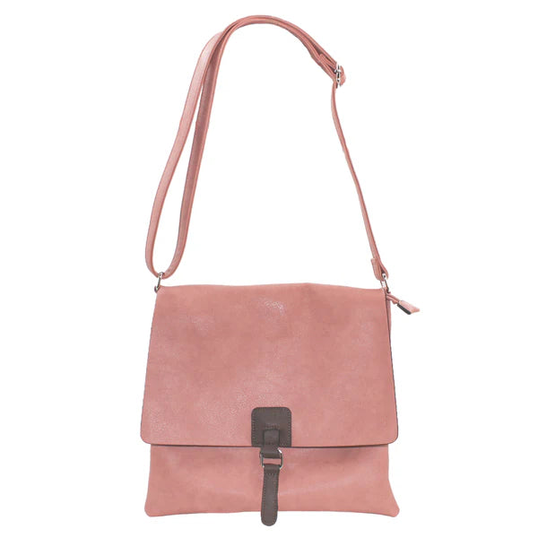 Mabel Messenger Bag (Multiple Color Options)