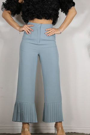 Glenda Pleated Bottom Pants