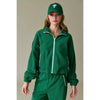 Maya Green Fleece Jacket